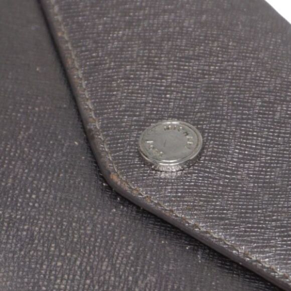 Michael Kors Metallic Gray Snap Wallet for Women - Picture 5 of 10